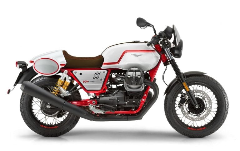 2020 Moto Guzzi V7 III Racer Limited Edition Unveiled