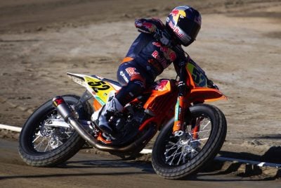 Red Bull KTM Factory Racing Flat Track Media Day Texter