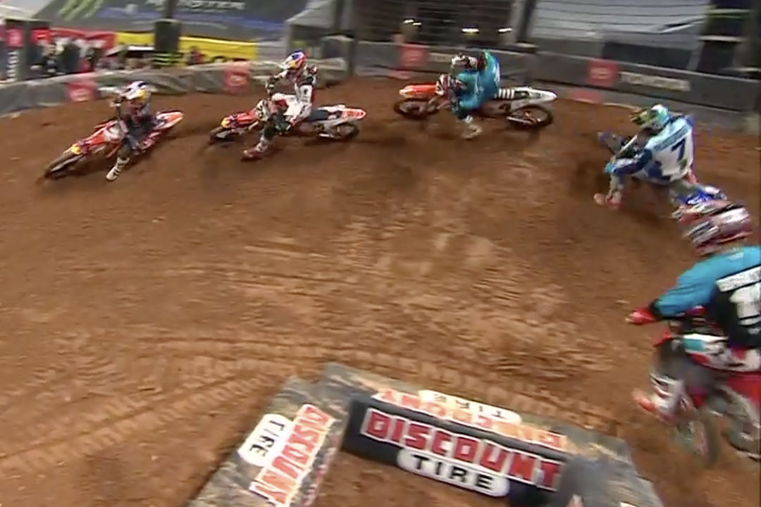 2019 Atlanta Supercross Results and Coverage - Start