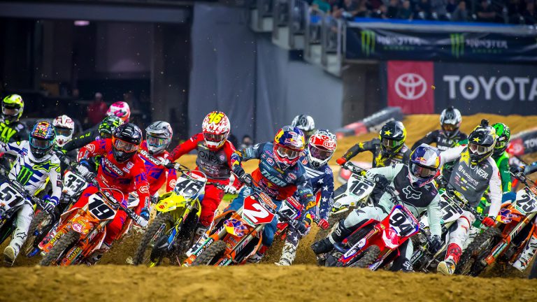 2019 Houston Supercross Results - First Corner