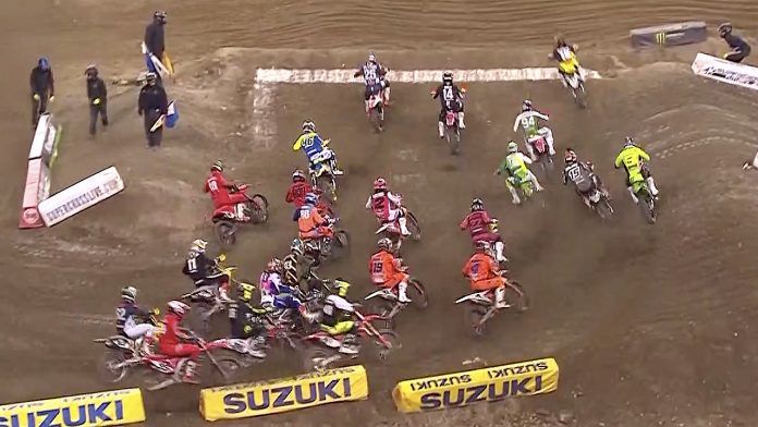 2019 Seattle Supercross Results and Coverage - Zach Osborne