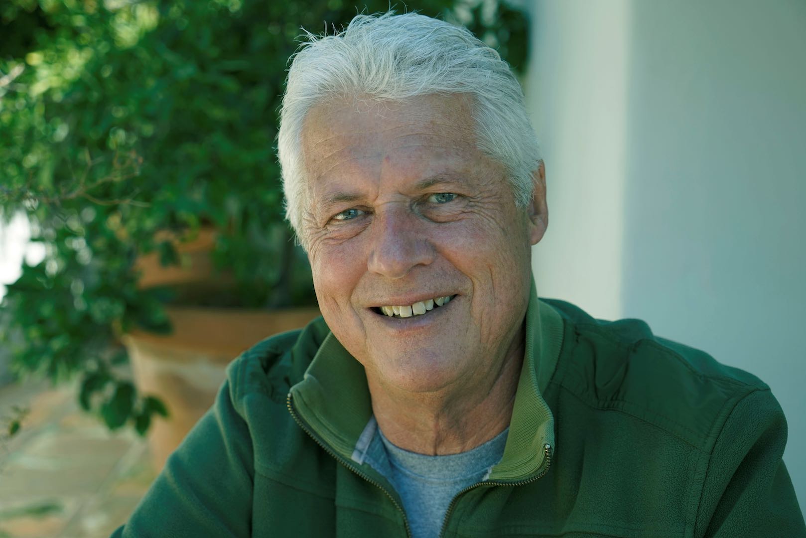 Writer, director and co-producer of The World’s Fastest Indian, Roger Donaldson