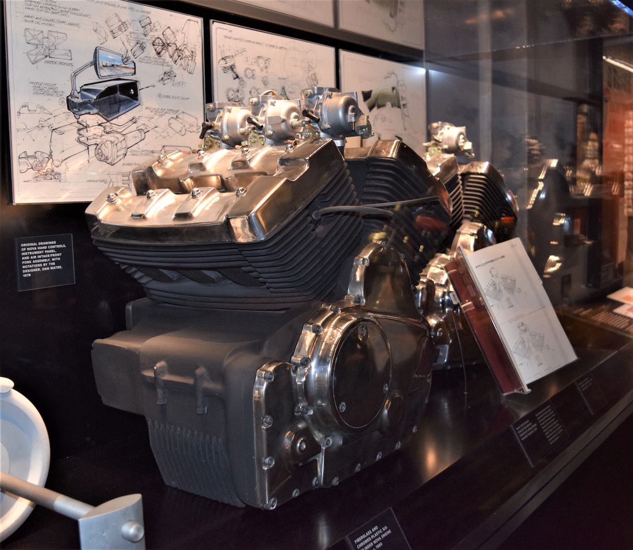 DOHC Porsche-designed V6 for Harley-Davidson