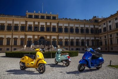 2019 Vespa Elettrica and 2020 GTS 300 HPE Review