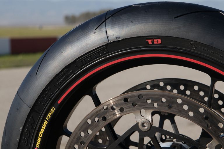 Pirelli Diablo Supercorsa TD Track Tire tread