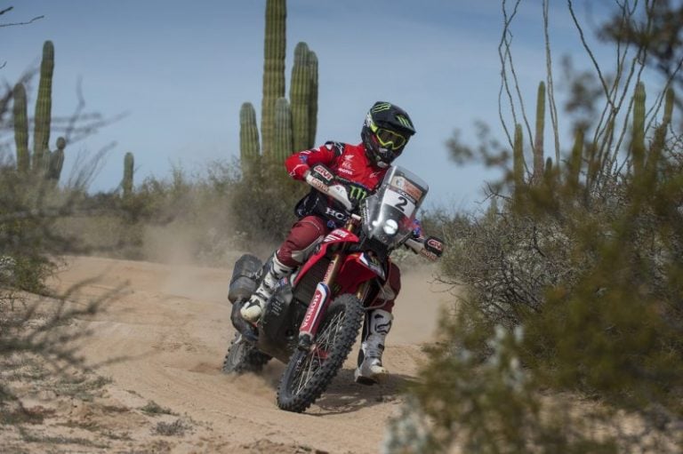 Honda’s Ricky Brabec Dominates 2019 Sonora Rally