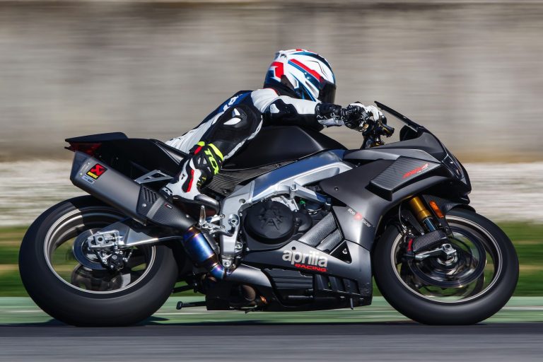 2019 Aprilia RSV4 1100 Factory Test: Pilgrimage to Mugello