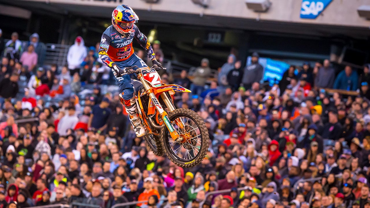 2019 E. Rutherford New Jersey Supercross Results and Coverage - Cooper Webb