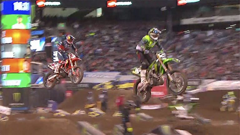 2019 E. Rutherford New Jersey Supercross Results and Coverage - Eli Tomac and Cooper Webb