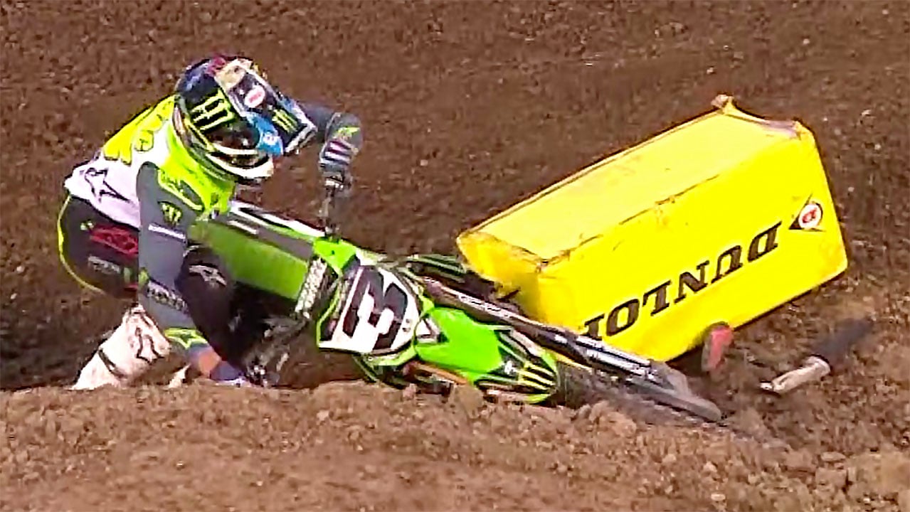 2019 E. Rutherford New Jersey Supercross Results and Coverage - Eli Tomac