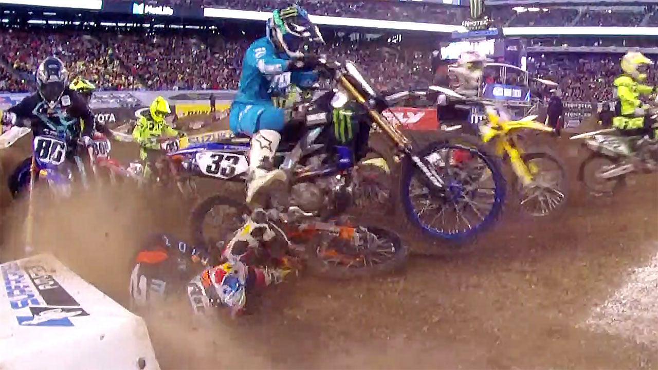 2019 E. Rutherford New Jersey Supercross Results and Coverage - Marvin Musquin