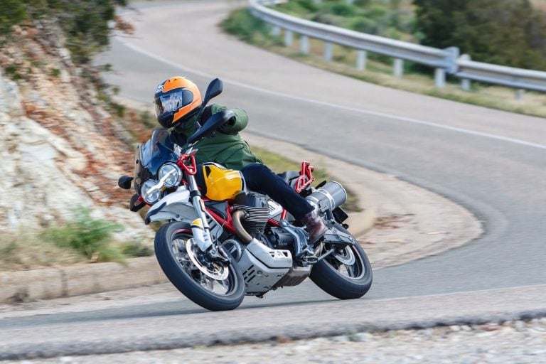 2020 Moto Guzzi V85 TT Adventure and V85 TT Test: ADV in Sardinia