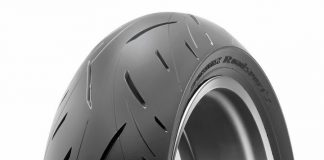 Dunlop Sportmax RoadSport 2 First Look (9 Fast Facts) Dunlop Roadsport 2 First Look - right 3/4