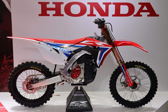 Honda CR Electric Proto First Look