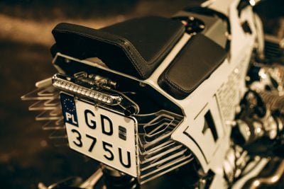 Watkins M001 - license plate