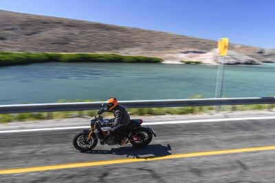 2019 Indian FTR 1200 S Review - Baja California
