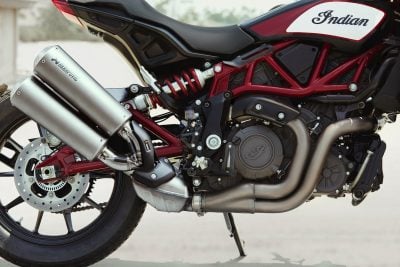 2019 Indian FTR 1200 S Review - engine