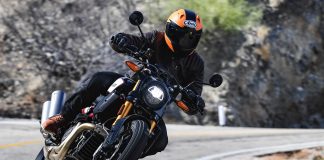 2019 Indian FTR 1200 and FTR 1200 S Review (25 Fast Facts) 2019 Indian FTR 1200 S Review - sport V-twin