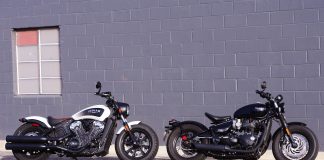 2019 Indian Scout Bobber vs. Triumph Bonneville Bobber Black: Comparison Review 2019 Indian Scoutt Bobber vs triumph Bobber Black review