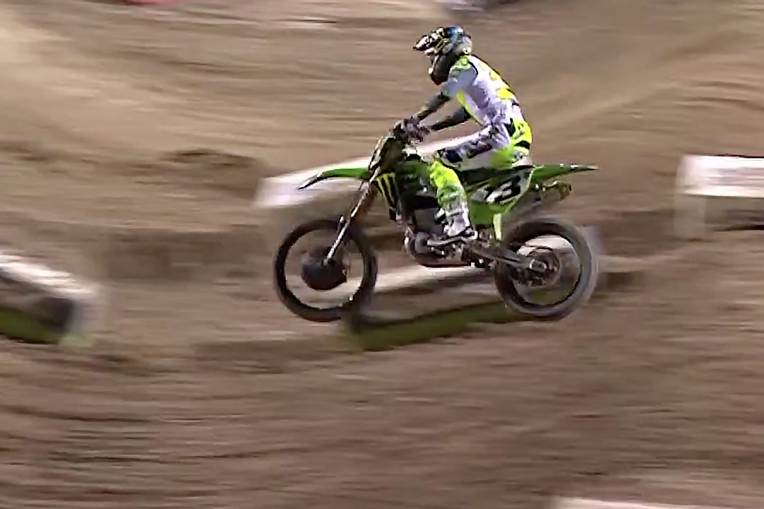 2019 Las Vegas Supercross Results and Coverage - Eli Tomac