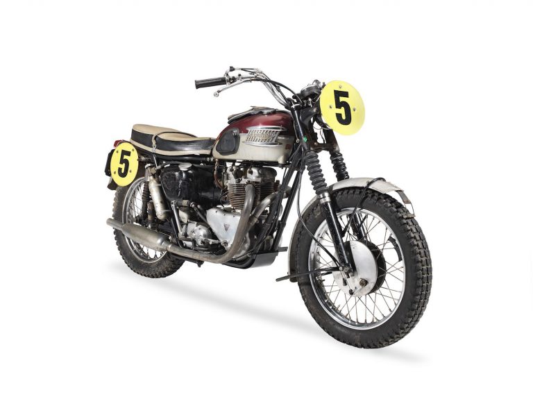 Bud Ekins Triumph TR6SS Achieves Bonhams World Record Sale
