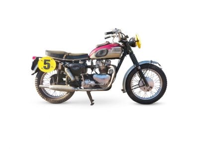 Bud Ekins Triumph TR6SS price