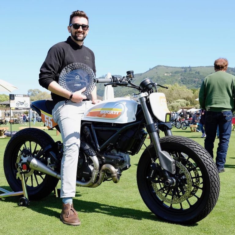 Ducati ‘Spirit of the Scrambler’ Class Winner Announced at 2019 Quail Gathering