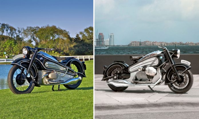Nmoto Nostalgia Heads on Tour Alongside Original BMW R7
