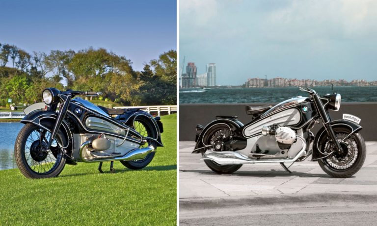 Nmoto Nostalgia Heads on Tour Alongside Original BMW R7