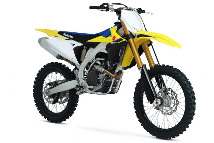 2020 Suzuki RM-Z250.