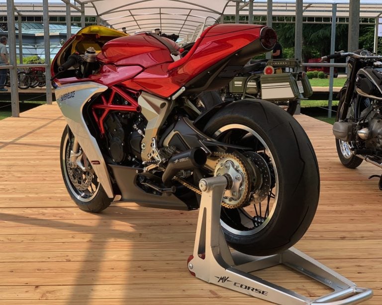 MV Agusta Superveloce 800 Wins Concorso d’Eleganza Villa d’Este