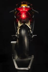 MV Agusta Superveloce 800 Wins Concorso - back