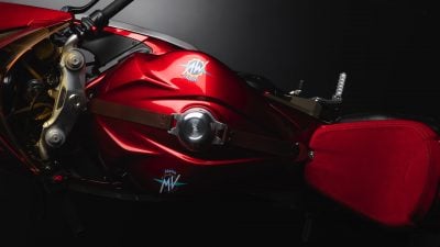 MV Agusta Superveloce 800 Wins Concorso - Top