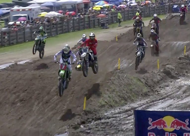 Florida National Moto 2 Start