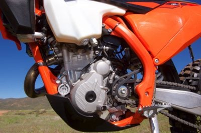 KTM 250 EXC-F engine