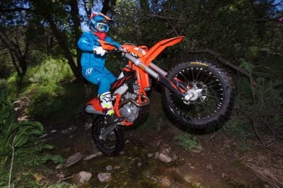 KTM EXC-F Test 2019 KTM 250