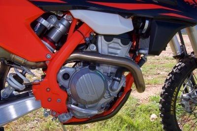 EXC-F engine horsepower 250 KTM
