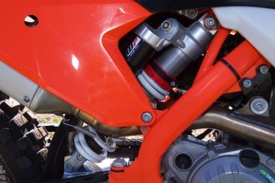 KTM EXC-F 250 top speed
