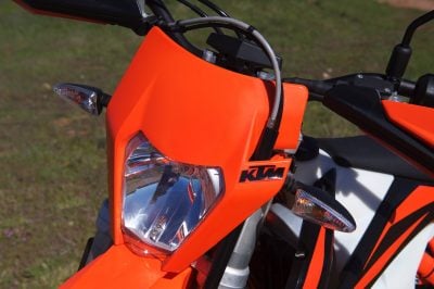 EXC-F lights front