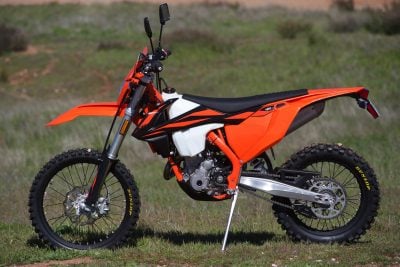 EXC-F mirrors KTM 250