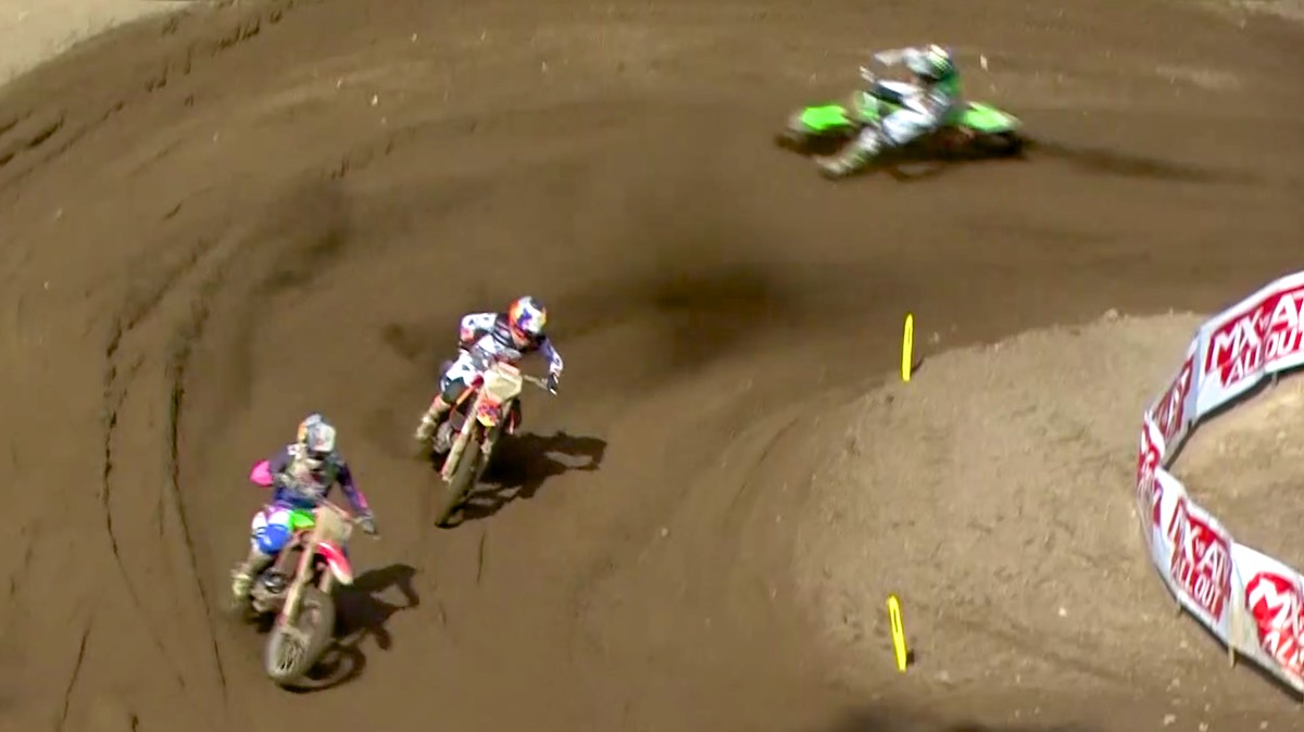 Ken Roczen, Cooper Webb, Eli Tomac