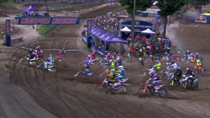 Moto 2 start