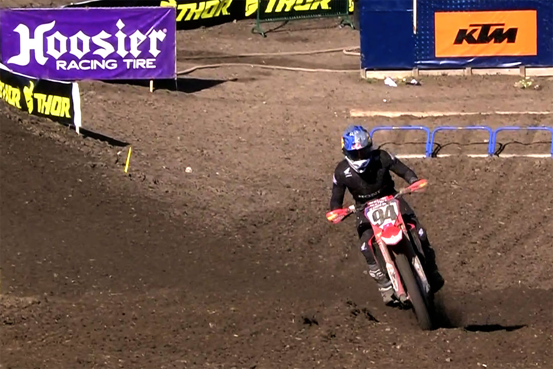 2019 Thunder Valley Motocross National Results and Coverage - Ken Roczen roost