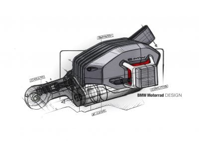 BMW Electric Boxer Engine