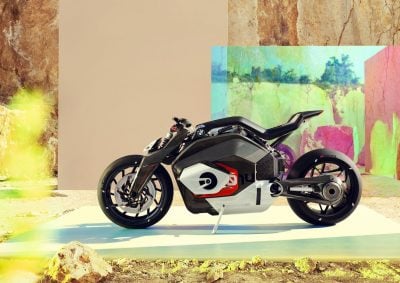 BMW Electric Motorcycle