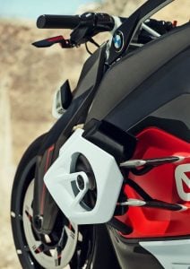 BMW Cooling vents DC roadster
