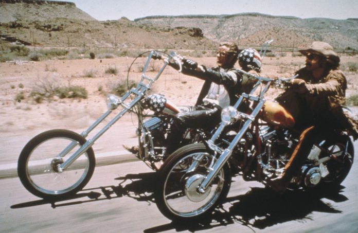 Easy Rider Returns to Theaters for 50th Anniversary (Restored 4K Version)