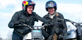 Sammy Miller and Dougie Lampkin: Six Days Trial Legends Sammy Miller and Dougie Lampkin: Six Days Trial Legends