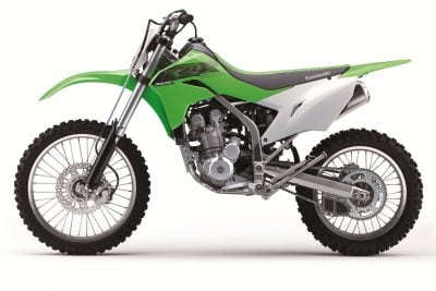 2020 Kawasaki KLX300R First Look - left profile