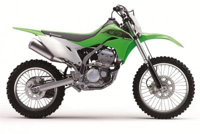 2020 Kawasaki KLX300R First Look - right profile
